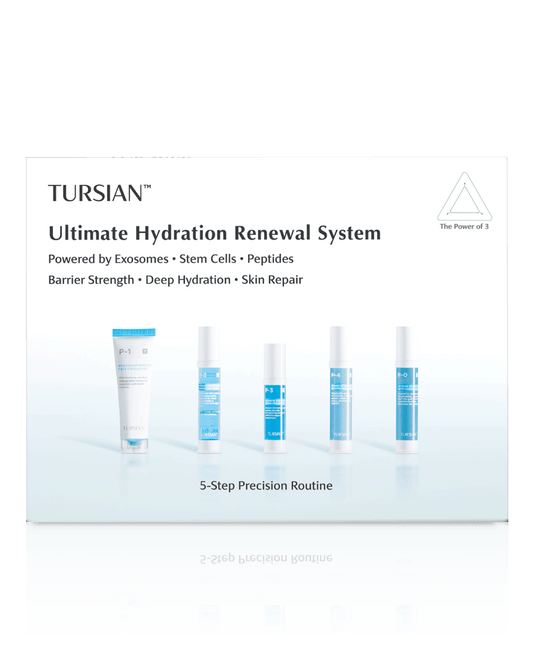 Tursian Ultimate Hydration Renewal System packaging on a white background