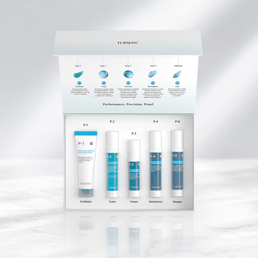 Model holding the Ultimate Hydration Renewal System