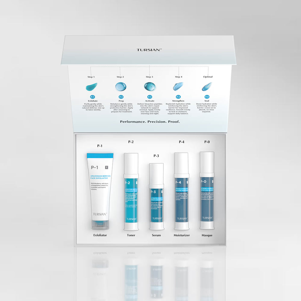 Model holding the Ultimate Hydration Renewal System