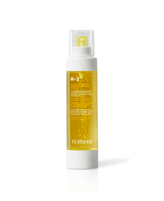 Tubs of Tursian R-2 on a black background