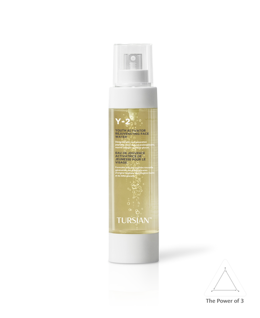 Tursian Y-2 skincare product on a white background